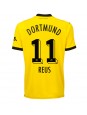 Billige Borussia Dortmund Marco Reus #11 Hjemmedrakt Dame 2023-24 Kortermet